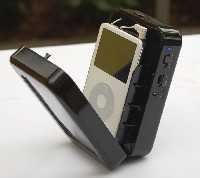 Portable iPod Speaker Case